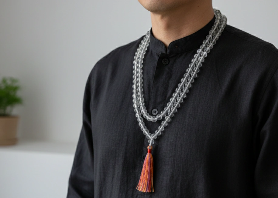 Sphatik Mala 108 Beads